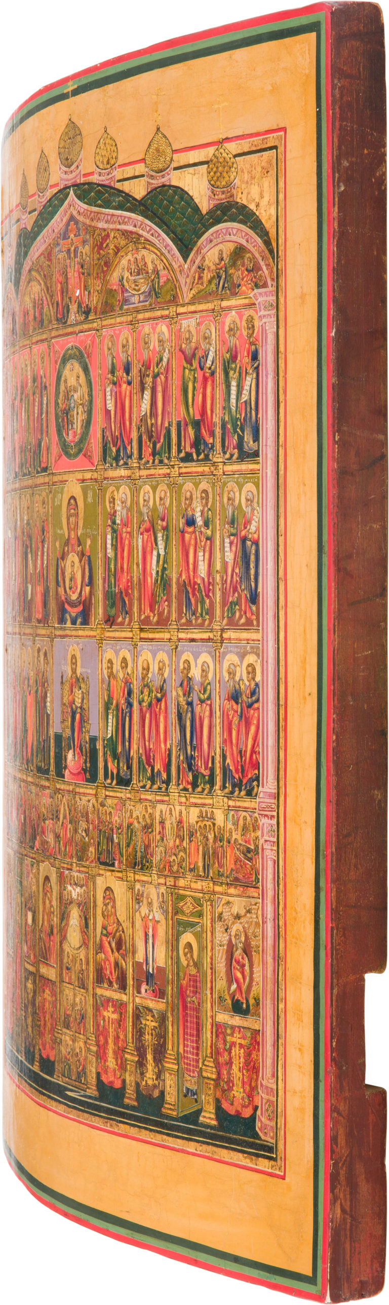 The Iconostasis (“The Image of the One, Holy, Catholic, and Apostolic Church”)