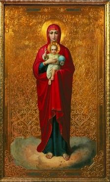 Icon of the Valaam Mother of God