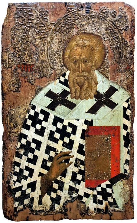 Icon of St. Methodius the Confessor, Patriarch of Constantinople