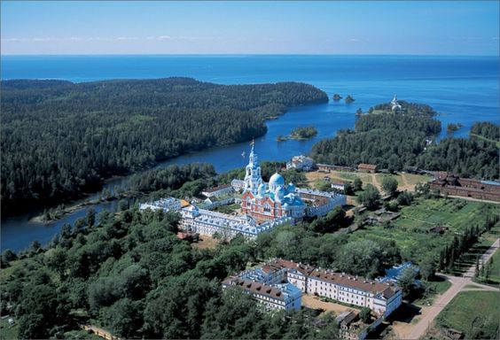 The Valaam monastery