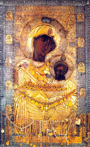Icon of the Iver Mother of God