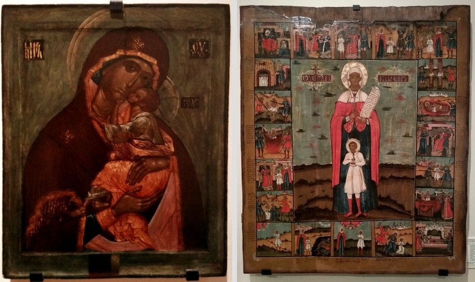 Russian North Exhibition at the State Historical Museum in Moscow