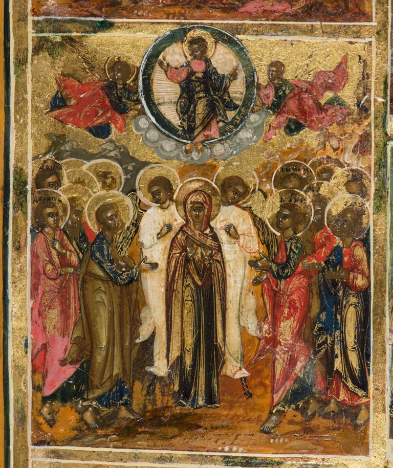 The Resurrection – The Harrowing of Hades, with the images of the ...