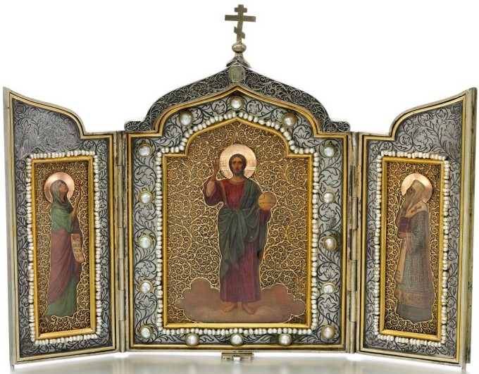 Russian Icon Collection for Sale at Sotheby’s