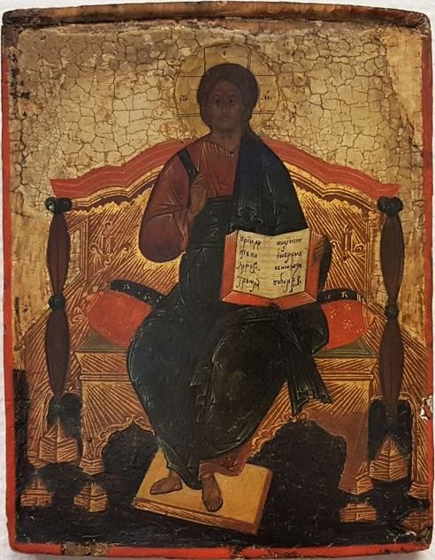 Russian icon of Christ Pantocrator (c. 1790 – 1800)