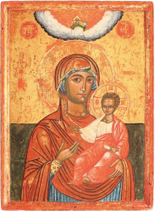 Icon of the Hodegetria Mother of God