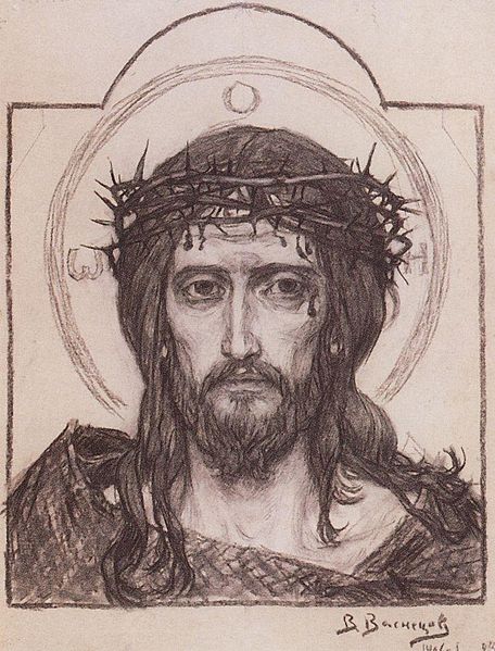 The Crown of Thorns Icon of Jesus Christ