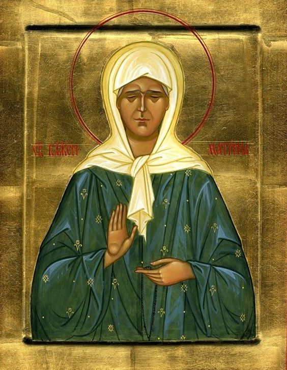 Icon of St. Matrona of Moscow