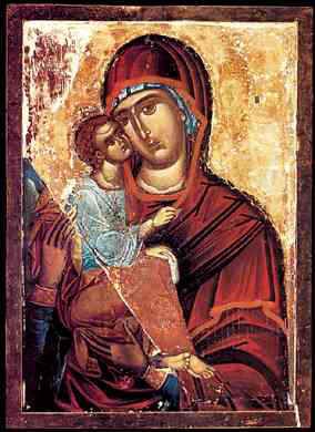 Icon of Our Lady of Hilandar