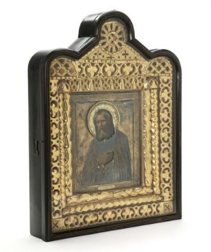 Icon of St. Seraphim (late 19th – early 20th century)