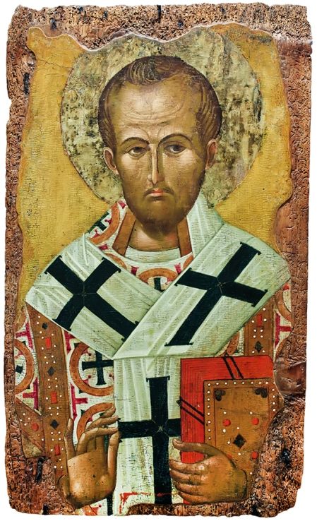 Icon of St. John Chrysostom