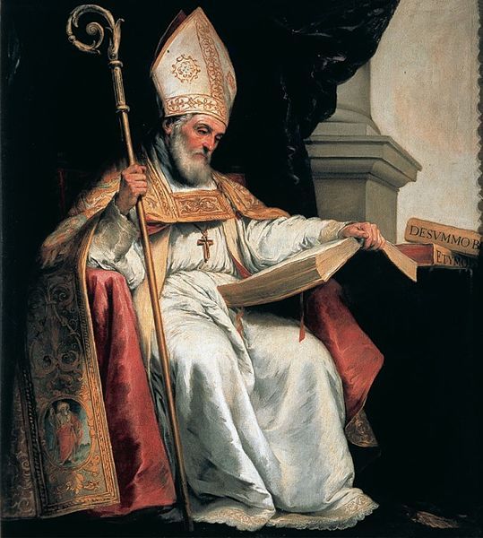 Saint Isidore of Seville by Bartolomé Esteban Murillo, 1655