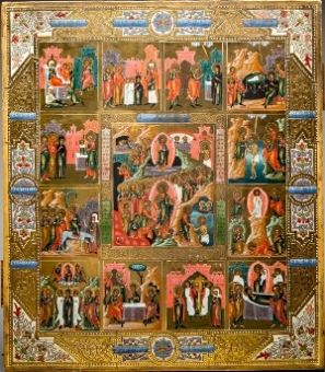 Antique Russian icons for sale