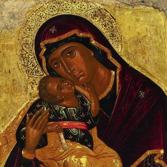 Permanent Exposition at the Museum of Russian Icons in Moscow