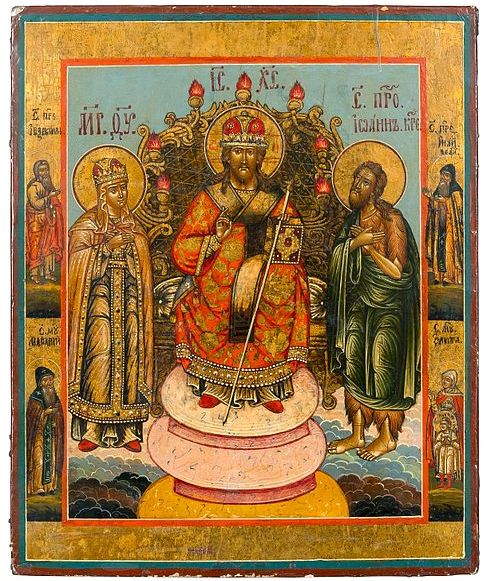 Most Famous Types of the Russian Icon of Jesus Christ