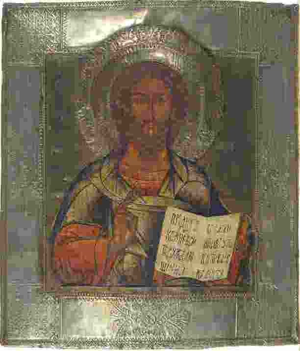 Icon of Christ Pantocrator – An Ancient Image of Christ