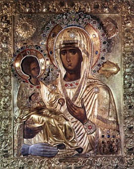 Christian Icon of the Mother of God “Of the Three Hands” and Its History