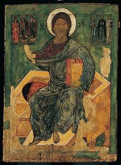 Deesis icon 15th century