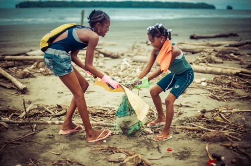 Ecopazifico Beach Clean-Up & Environmental Education Program