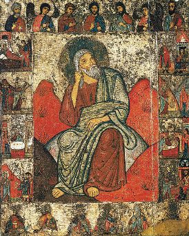 Miraculous Story of the “Elijah in the Wilderness” Icon