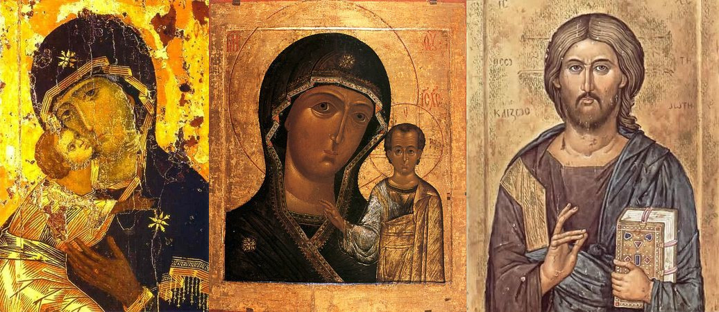 Famous Russian Orthodox Icons