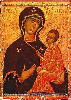 History and Theological Idea of the Hodegetria Icon