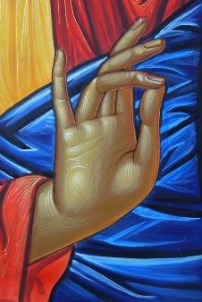 Hand Gestures in Orthodox Icons