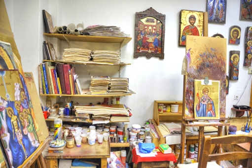 Icon Painting Workshop