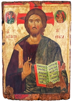 Icon of Christ Pantocrator