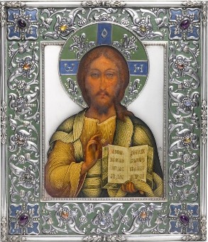 Icon of Christ Pantokrator