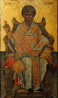 Icon of St. Spyridon of Trimythous