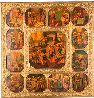 Icon of The Resurrection – The Harrowing of Hades