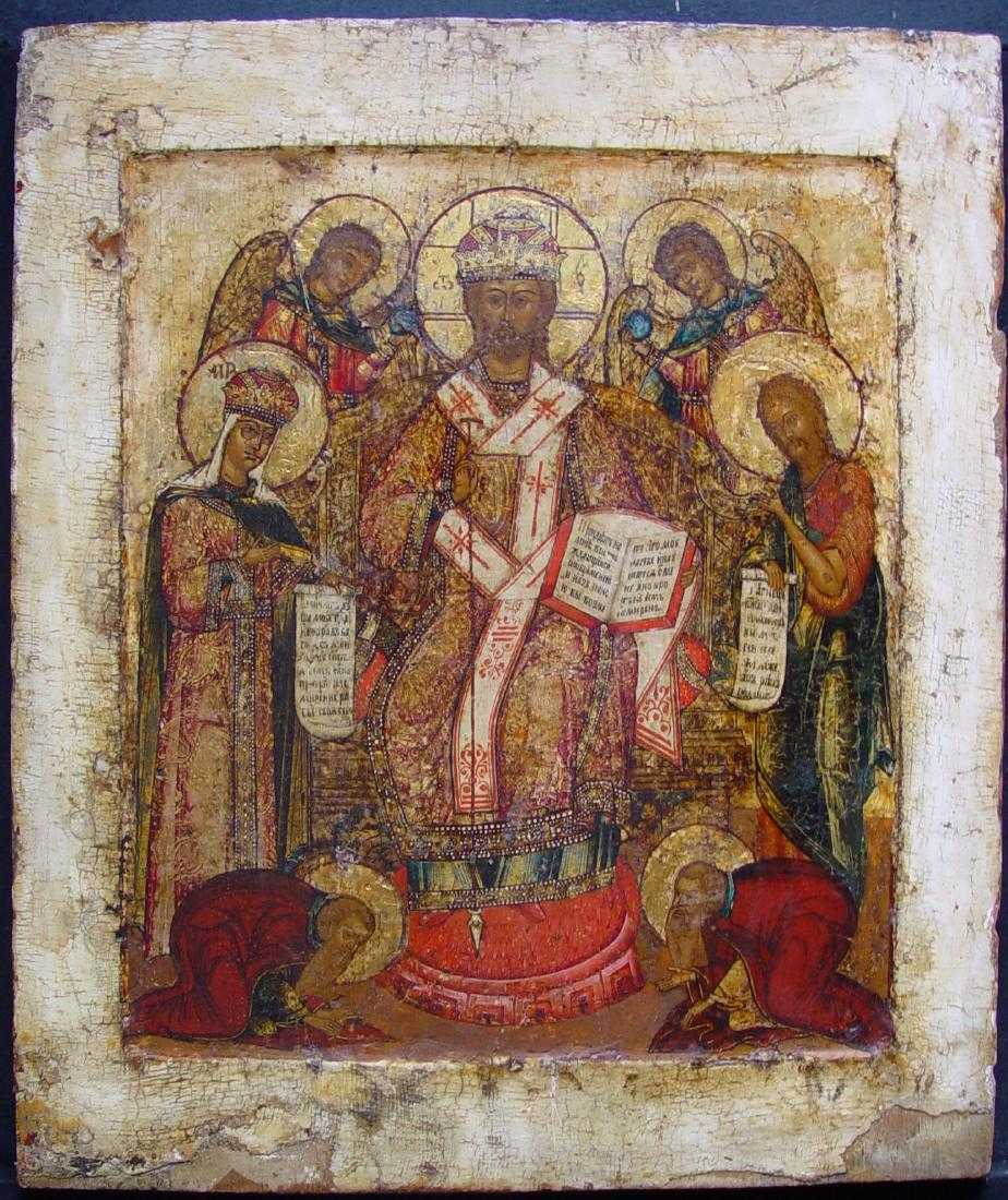 Icon of the Extended Deesis