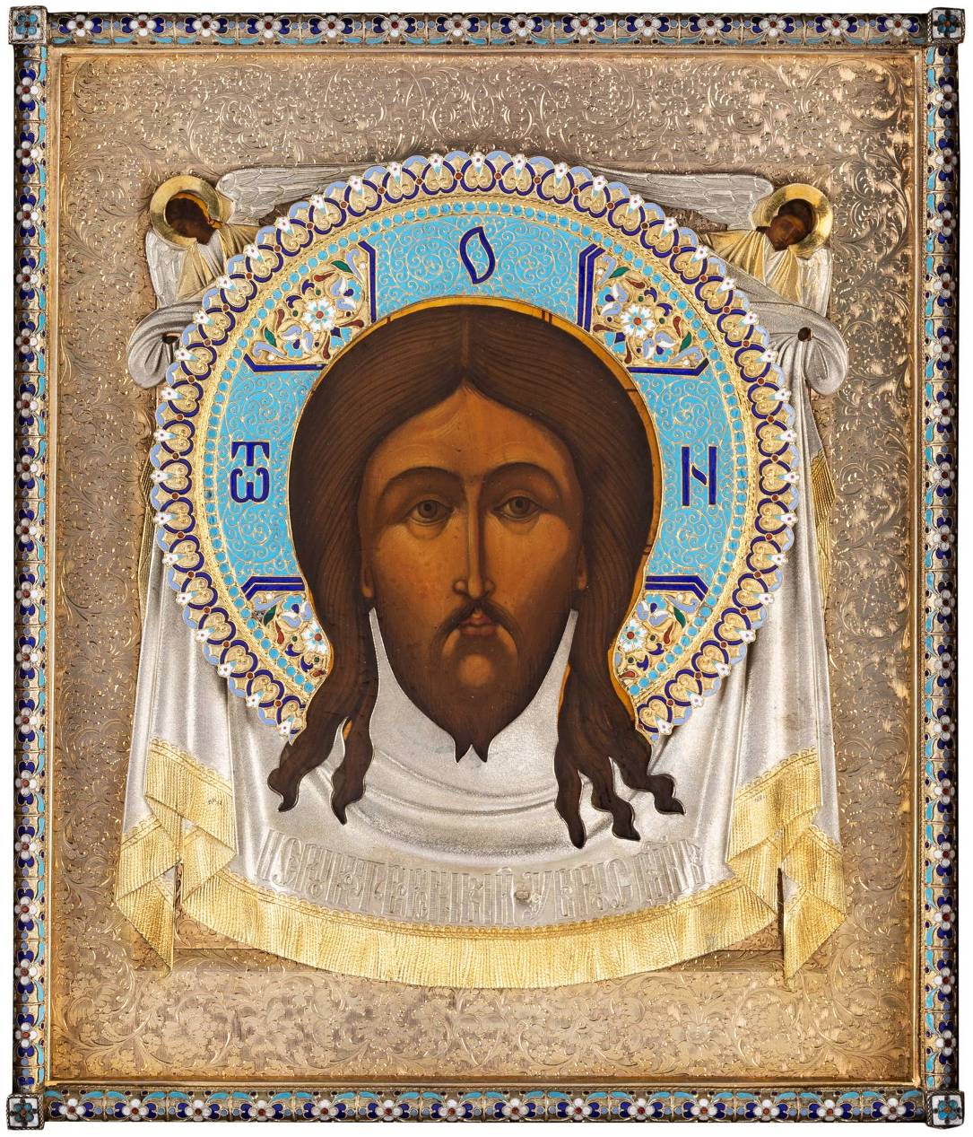 Icon of the Savior Made Without Hands
