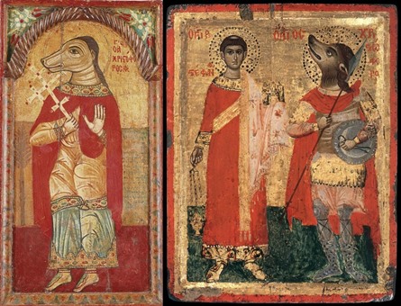 Icons of St. Christopher