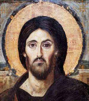 The Meaningful Jesus Icon from Mount Sinai