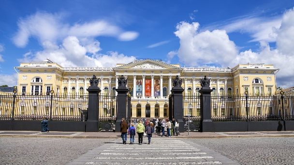 The Diversity of Museum Icons in the State Russian Museum