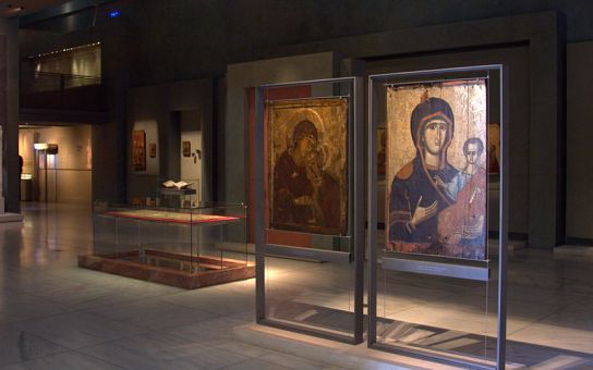 Greek Icons at the Museum of Byzantine Culture