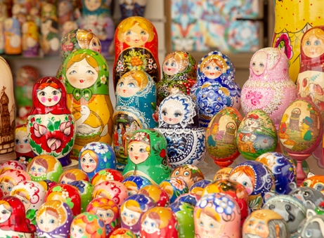 Nesting dolls