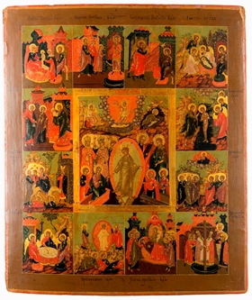 Meaning of the Orthodox Icon of the Resurrection