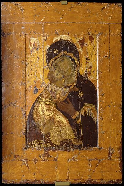 Orthodox Icon in Russia: Our Lady Of Vladimir