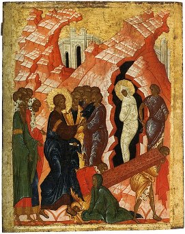 The Marvelous Story behind the Raising of Lazarus Icon