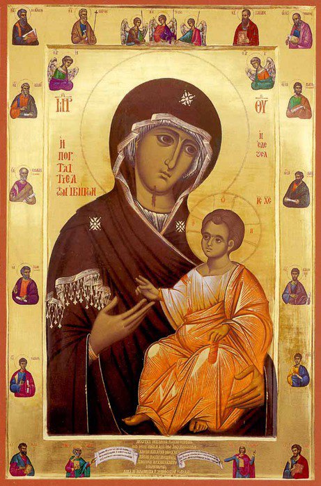 Icon of the Iver Mother of God