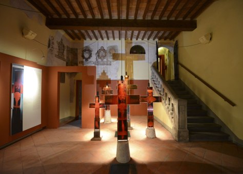 Russian Icon Museum in Peccioli Italy