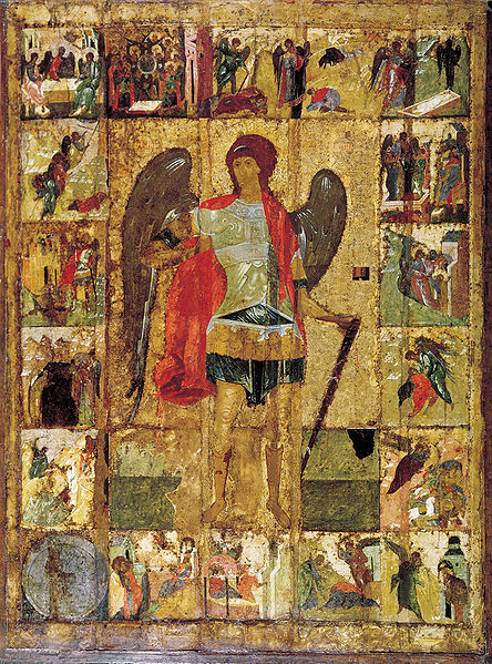 Saint Michael iconography