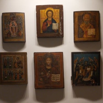 Russian icon collection