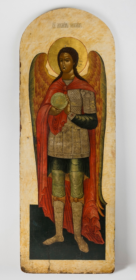 Russian icon of St. Michael the Archangel (17th – 18th century)