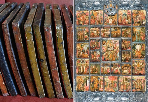 Russian icons book for sale