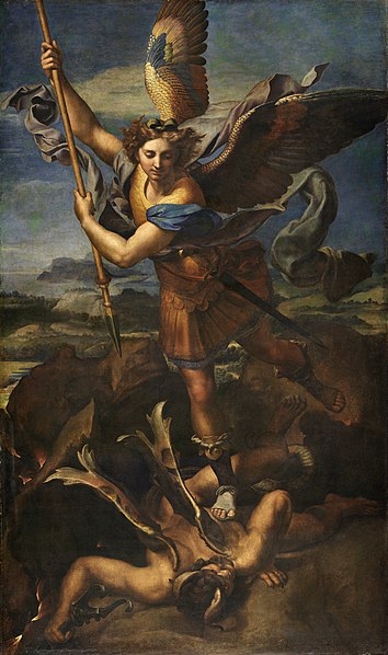 Saint Michael Vanquishing Satan