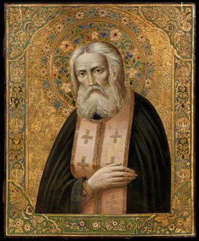 Russian Orthodox Icons of Saint Seraphim of Sarov